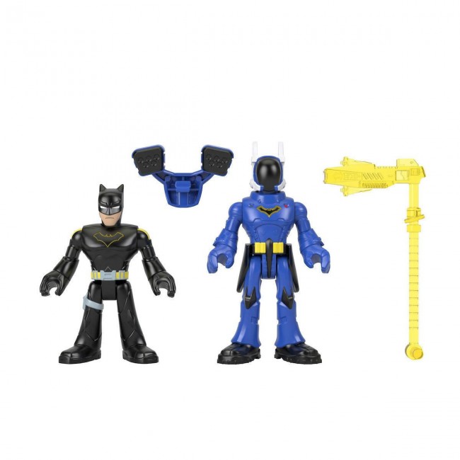 IMAGINEXT ΔΙΠΛΗ ΦΙΓΟΥΡΑ BATMAN DC SUPER FRIENDS GXJ30