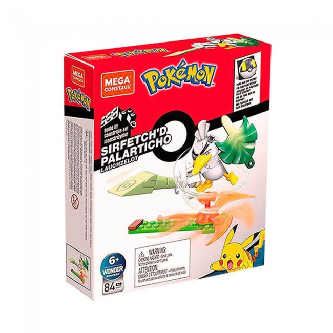 MEGA CONSTRUX - POKEMON POWER PACKS SIRFETCHD PALARTICHO