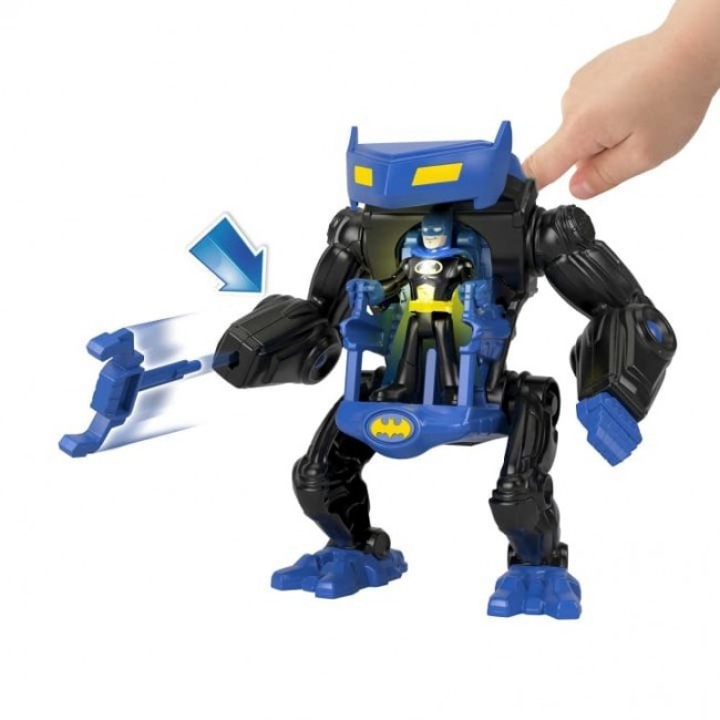 IMAGINEXT BATMAN ΟΧΗΜΑΤΑ BATMAN BATTLING ROBOT