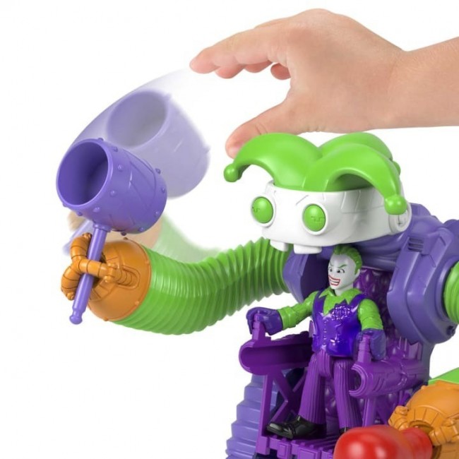 IMAGINEXT BATMAN ΟΧΗΜΑΤΑ THE JOKER BATTLING ROBOT