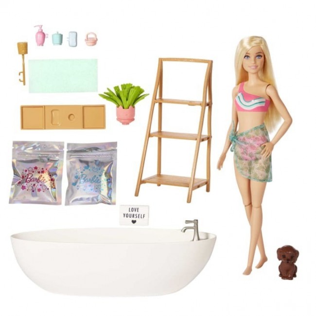 BARBIE WELLNESS ΤΖΑΚΟΥΖΙ SELF CARE