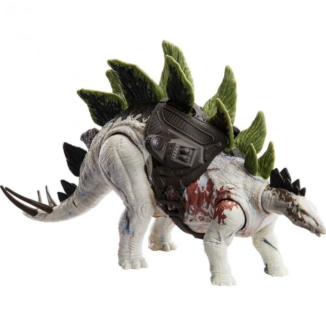  JURASSIC WORLD ΝΕΟΣ ΜΕΓΑΛΟΣ ΔΕΙΝΟΣΑΥΡΟΣ 35ΕΚ STEGOSAURUS HLP23 / HLP24