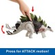  JURASSIC WORLD ΝΕΟΣ ΜΕΓΑΛΟΣ ΔΕΙΝΟΣΑΥΡΟΣ 35ΕΚ STEGOSAURUS HLP23 / HLP24