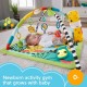 FISHER PRICE ΓΥΜΝΑΣΤΗΡΙΟ ΤΡΟΠΙΚΟ ΔΑΣΟΣ 3 ΣΕ 1