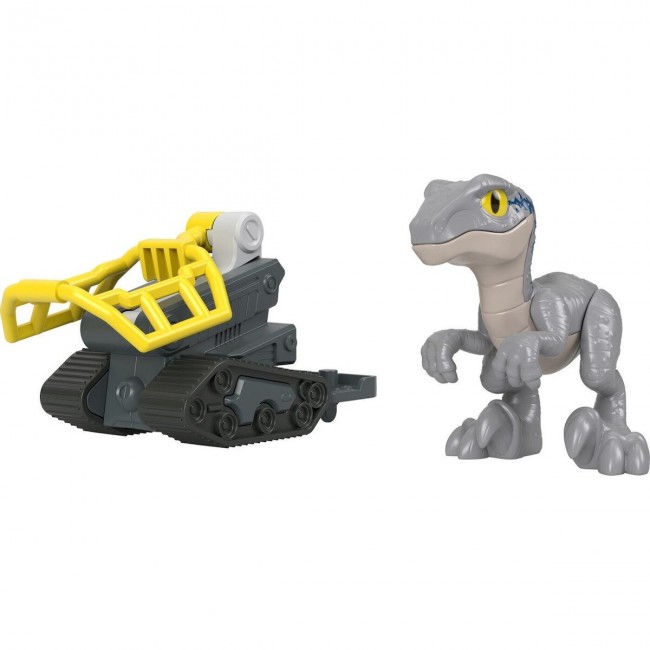 IMAGINEXT JURASSIC WORLD  ΔΕΙΝΟΣΑΥΡΟΣ BABY BETA AND SNARE