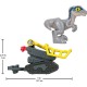 IMAGINEXT JURASSIC WORLD  ΔΕΙΝΟΣΑΥΡΟΣ BABY BETA AND SNARE