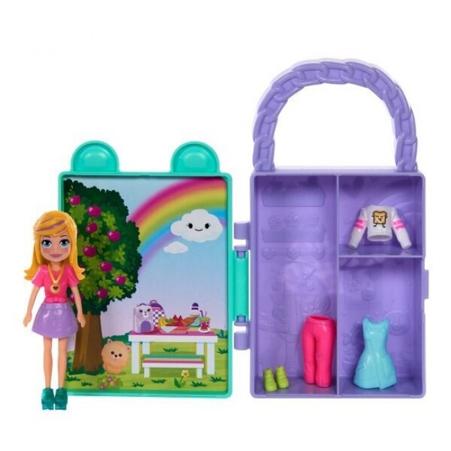 POLLY POCKET ΚΑΣΕΤΙΝΕΣ ΜΟΔΑΣ - 4 ΣΧΕΔΙΑ