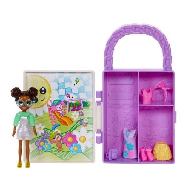 POLLY POCKET ΚΑΣΕΤΙΝΕΣ ΜΟΔΑΣ - 4 ΣΧΕΔΙΑ