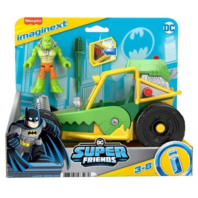 IMAGINEXT BATMAN ΟΧΗΜΑΤΑ BATMAN  KILLER CROC