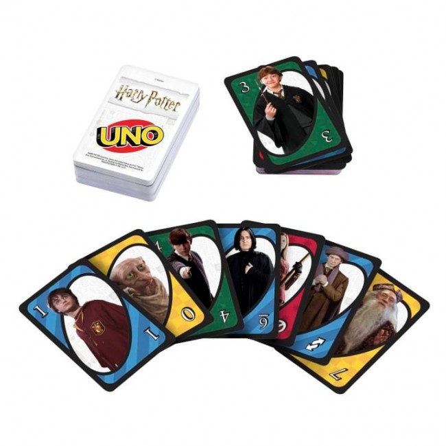 ΕΠΙΤΡΑΠΕΖΙΟ UNO HARRY POTTER CARD GAME