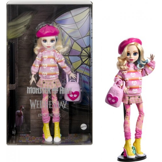 MONSTER HIGH ΣΥΛΛΕΚΤΙΚΗ ΚΟΥΚΛΑ WEDNESDAY ENID SINCLAIR