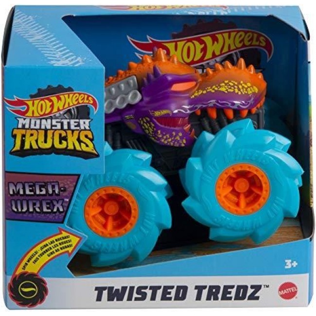 HOT WHEELS ΟΧΗΜΑΤΑ MONSTER TRUCKS RAGIN CAGEN