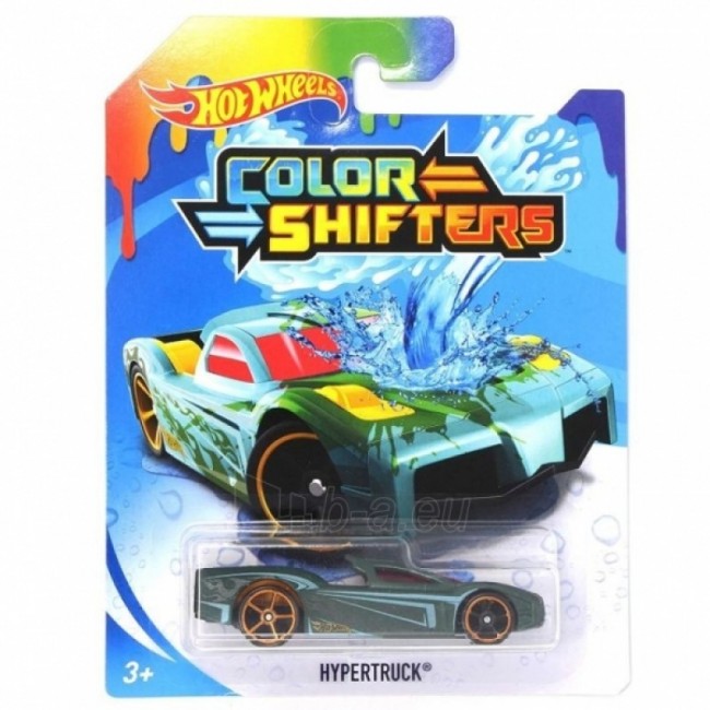 HOT WHEELS COLOR CHANGERS