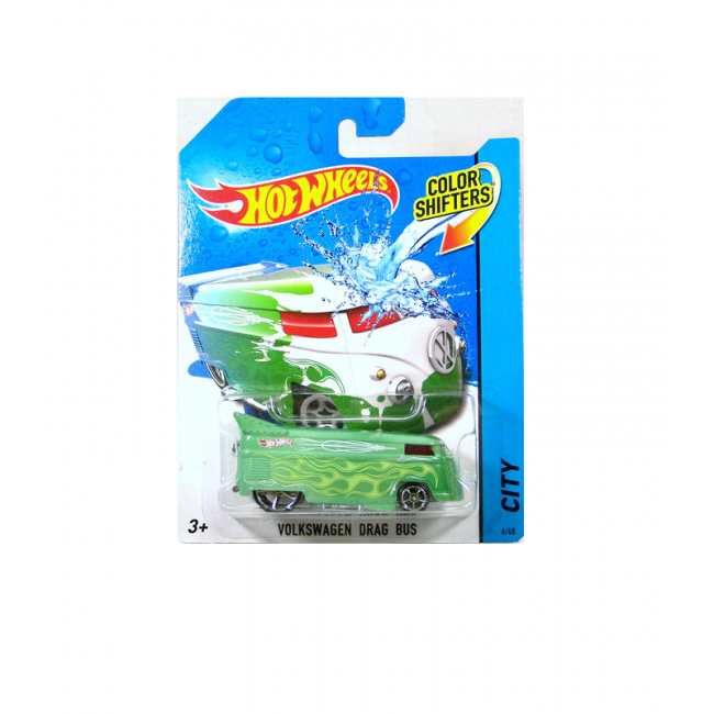 HOT WHEELS COLOR CHANGERS