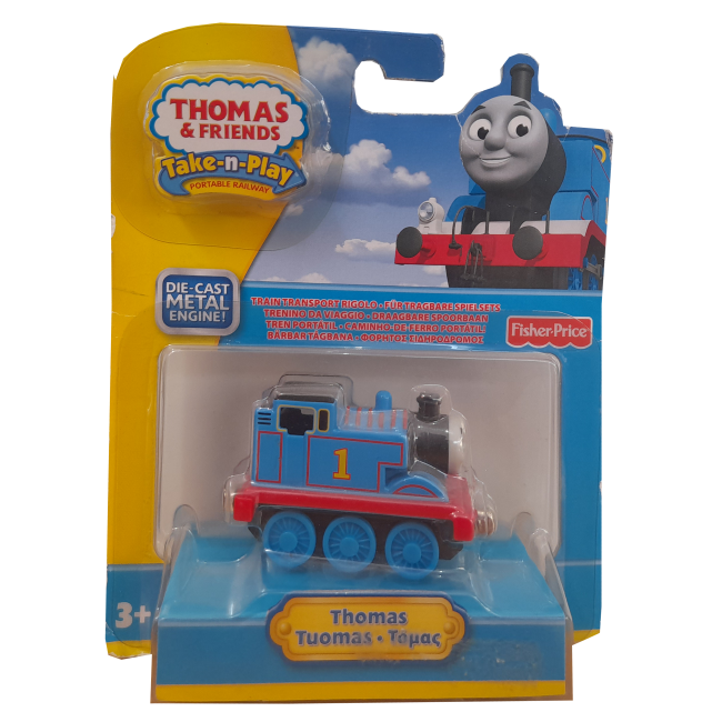 THOMAS AND FRIENDS ΜΑΓΝΗΤΙΚΑ ΤΡΕΝΑΚΙΑ ΜΙΚΡΟΙ ΦΙΛΟΙ THOMAS