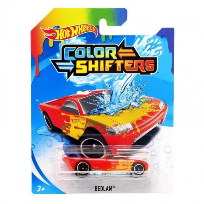 HOT WHEELS COLOR CHANGERS