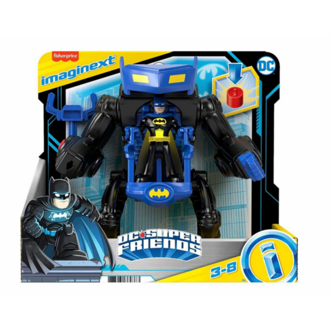 IMAGINEXT BATMAN ΟΧΗΜΑΤΑ BATMAN BATTLING ROBOT