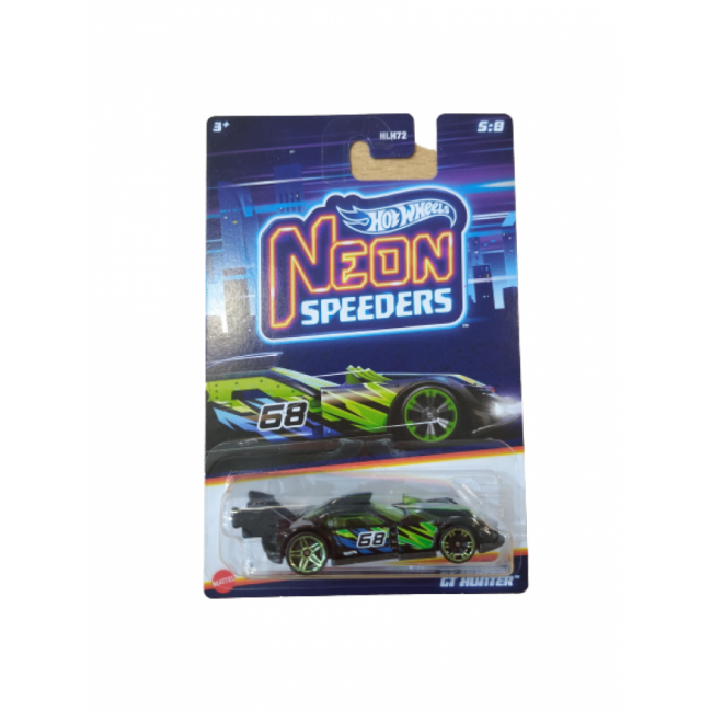 HOT WHEELS ΑΥΤΟΚΙΝΗΤΑΚΙΑ NEON SPEEDERS