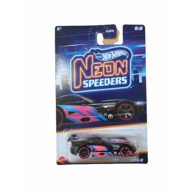 HOT WHEELS ΑΥΤΟΚΙΝΗΤΑΚΙΑ NEON SPEEDERS