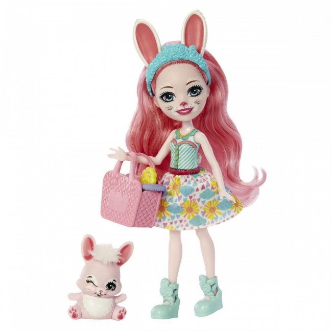 ENCHANTIMALS BABY AND BEST FRIENDS BREE BUNNY AND TWIST