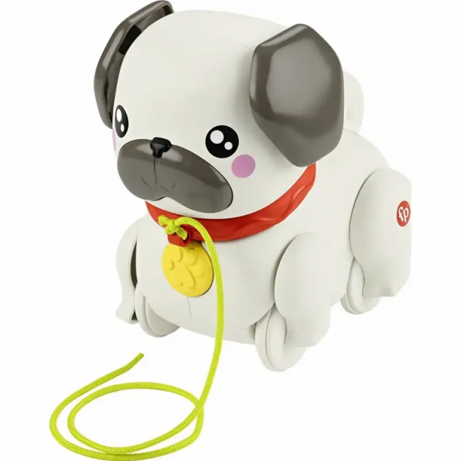 FISHER PRICE PET PALS ΣΥΡΟΜΕΝΟ ΣΚΥΛΑΚΙ PUG