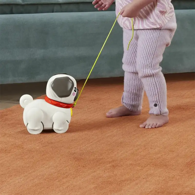 FISHER PRICE PET PALS ΣΥΡΟΜΕΝΟ ΣΚΥΛΑΚΙ PUG