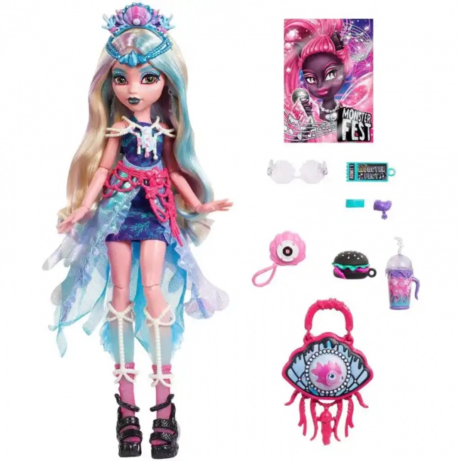 MONSTER HIGH STREET FEST LAGOONA BLUE