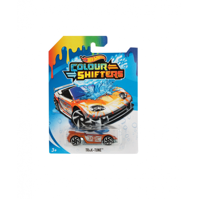 HOT WHEELS COLOR CHANGERS