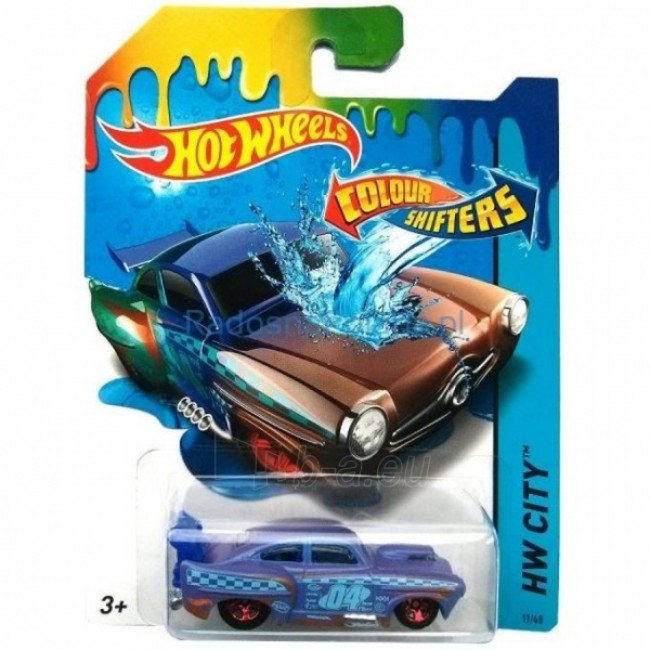 HOT WHEELS COLOR CHANGERS