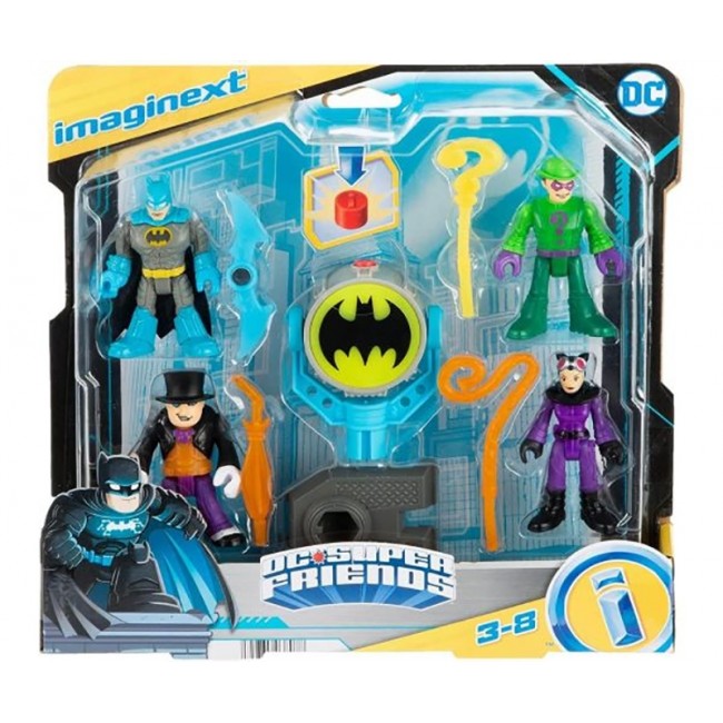 IMAGINEXT SUPER FRIENDS HALL OF JUSTICE