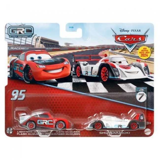 CARS ΑΥΤΟΚΙΝΗΤΑΚΙΑ ΣΕΤ ΤΩΝ 2 LIGHTNING McQUEEN ANDSHU TODOROKI