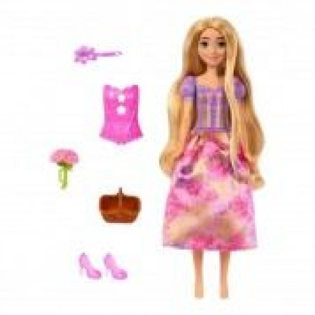 DISNEY PRINCESS SPIN AND REVEAL RAPUNZEL