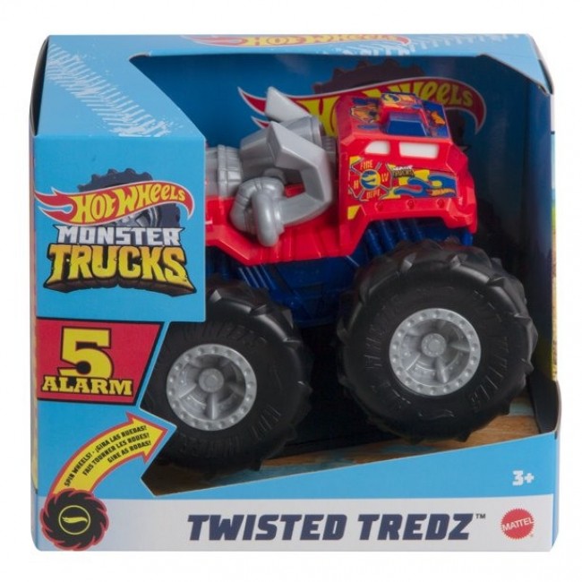 HOT WHEELS ΟΧΗΜΑΤΑ MONSTER TRUCKS RAGIN CAGEN