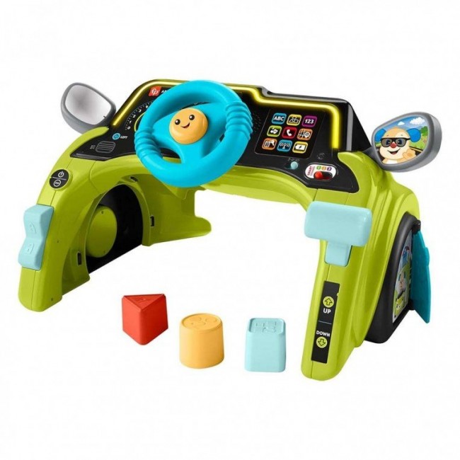 FISHER PRICE ΕΚΠΑΙΔΕΥΤΙΚΟ ΠΑΙΧΝΙΔΙ SIT & STEER DRIVER (HYR91)