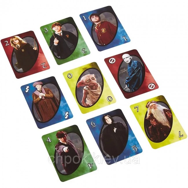 ΕΠΙΤΡΑΠΕΖΙΟ UNO HARRY POTTER CARD GAME