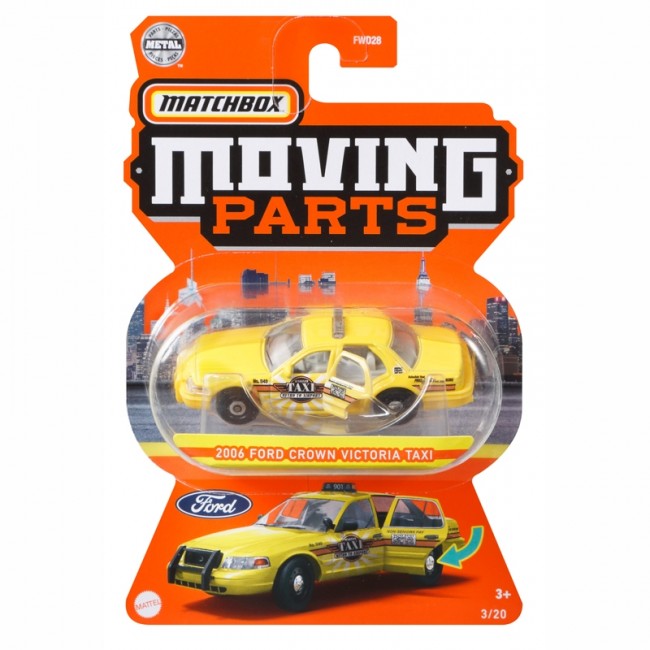 MATCHBOX ΑΥΤΟΚΙΝΗΤΑΚΙΑ MOVING PARTS