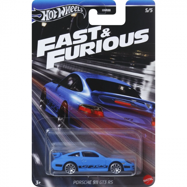 HOT WHEELS ΑΥΤΟΚΙΝΗΤΑΚΙΑ - FAST & FURIOUS PORSCHE 911 GT3 RS