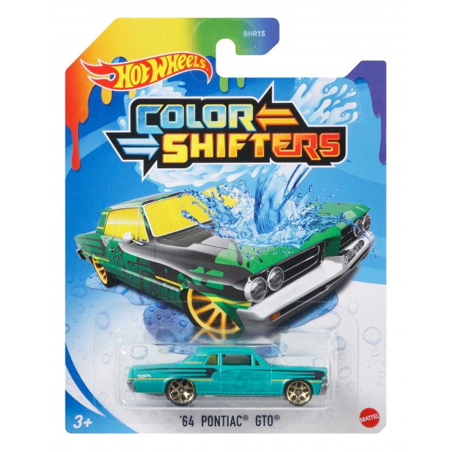 HOT WHEELS COLOR CHANGERS