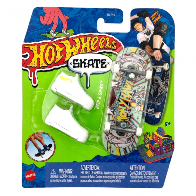 HOT WHEELS SKATE ΚΑΙ ΠΑΠΟΥΤΣΙΑ GRIP AND GIND