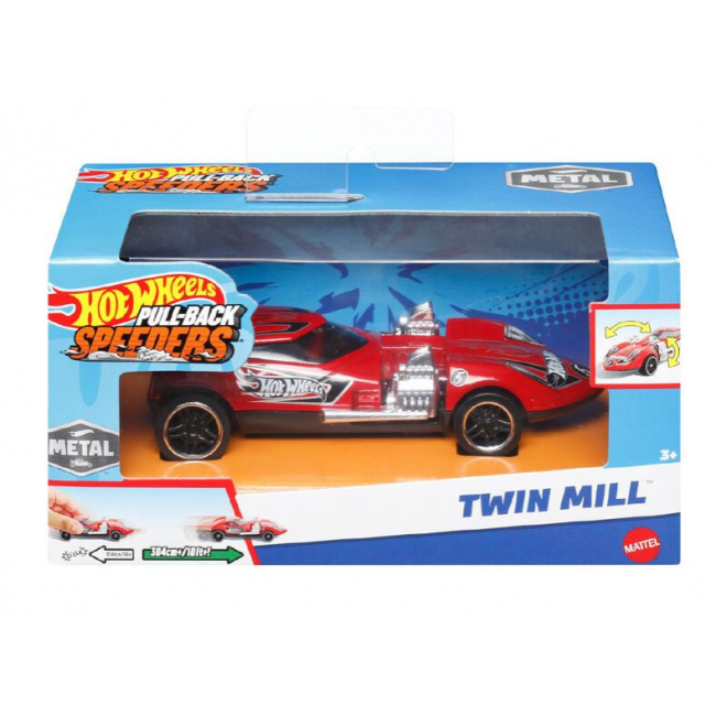 HOT WHEELS ΑΥΤΟΚΙΝΗΤΑΚΙΑ 1:43 PULL BACK