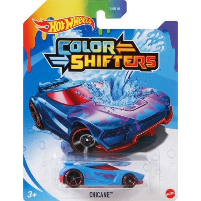 HOT WHEELS COLOR CHANGERS