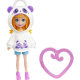 POLLY POCKET  ΚΟΥΚΛΑ ΜΕ ΦΟΥΤΕΡΑΚΙ HKW00