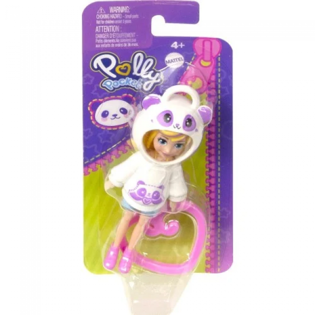 POLLY POCKET  ΚΟΥΚΛΑ ΜΕ ΦΟΥΤΕΡΑΚΙ HKW00