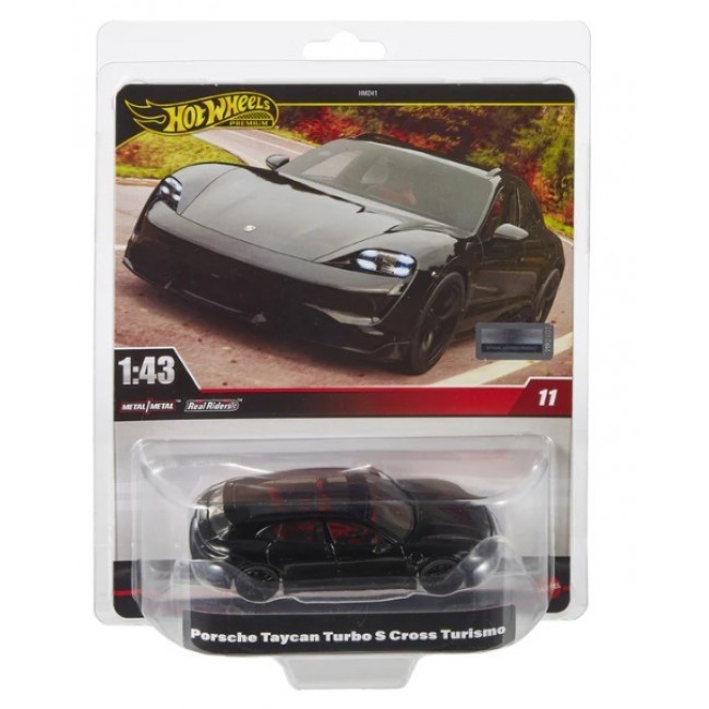 HW PREMIUM - 1:43 PORSCHE TAYCAN TURBO S CROSS TU