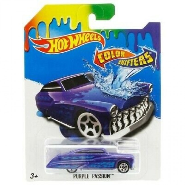 HOT WHEELS COLOR CHANGERS