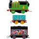 THOMAS AND FRIENDS ΤΡΕΝΑ ΜΕ ΔΥΟ ΒΑΓΟΝΙΑ GREAT GRAFFITI PERCY