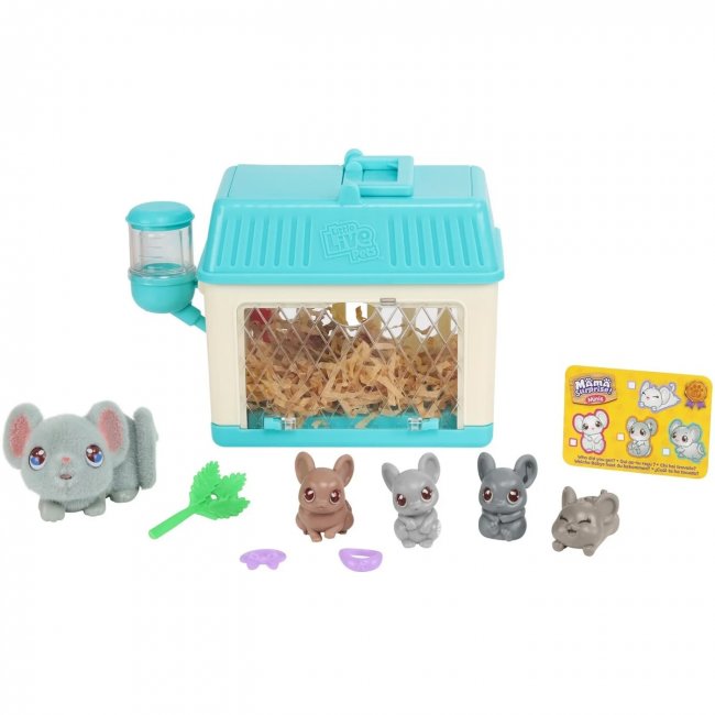 LITTLE LIVE PETS MAMA SURPRISE MINIS ΠΟΝΤΙΚΑΚΙ (LP301100A)