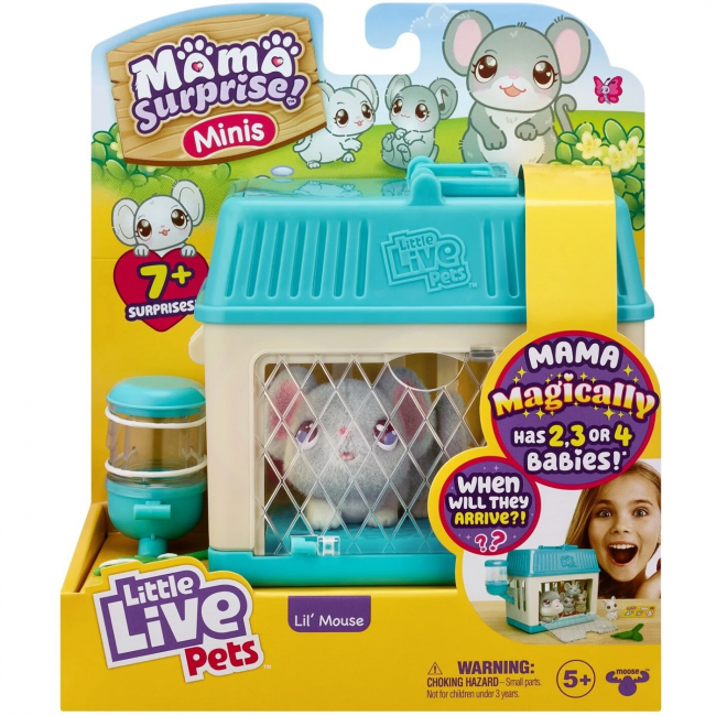 LITTLE LIVE PETS MAMA SURPRISE MINIS ΠΟΝΤΙΚΑΚΙ (LP301100A)