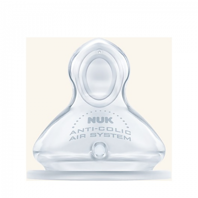 NUK ΘΗΛΗ FIRST CHOICE PLUS ΣΙΛΙΚΟΝΗΣ ΓΙΑ ΓΑΛΑ 0-6 ΜΗΝΩΝ