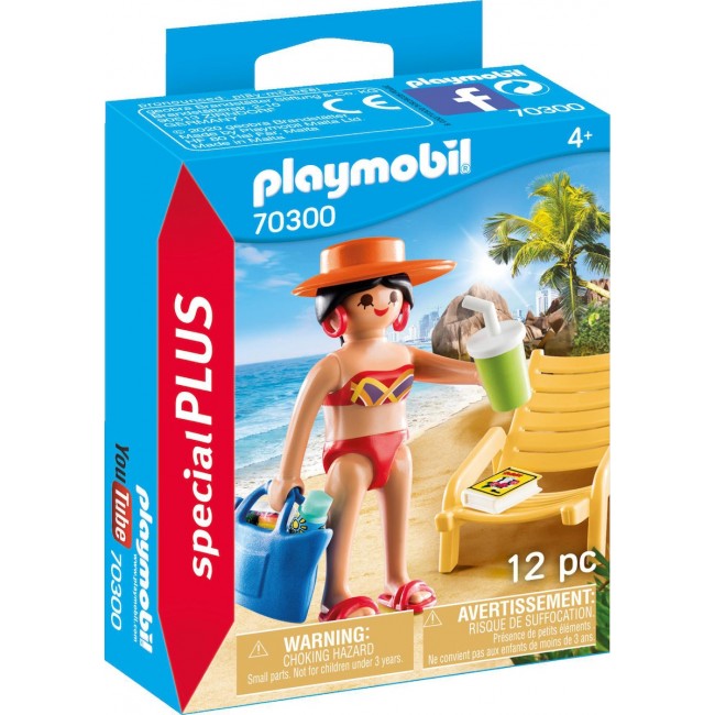 PLAYMOBIL SPECIAL PLUS ΠΑΡΑΘΕΡΙΣΤΡΙΑ ΜΕ ΞΑΠΛΩΣΤΡΑ